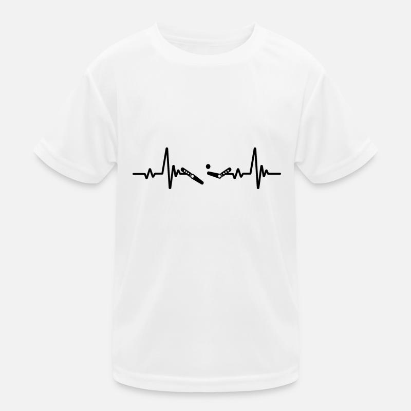 Flipper Jeu d'arcade T-shirt sport Enfant