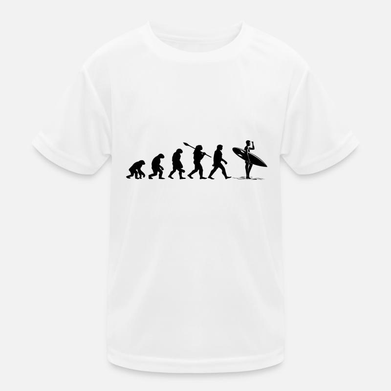 Surf Evolution Kinder Funktions-T-Shirt
