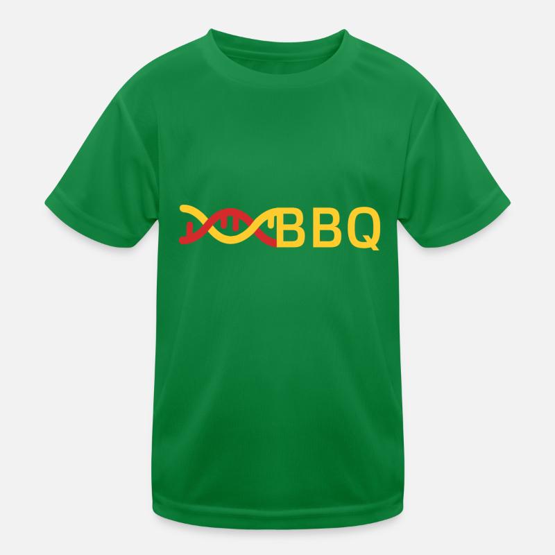 ''BBQ'' est dans mon ADN T-shirt sport Enfant
