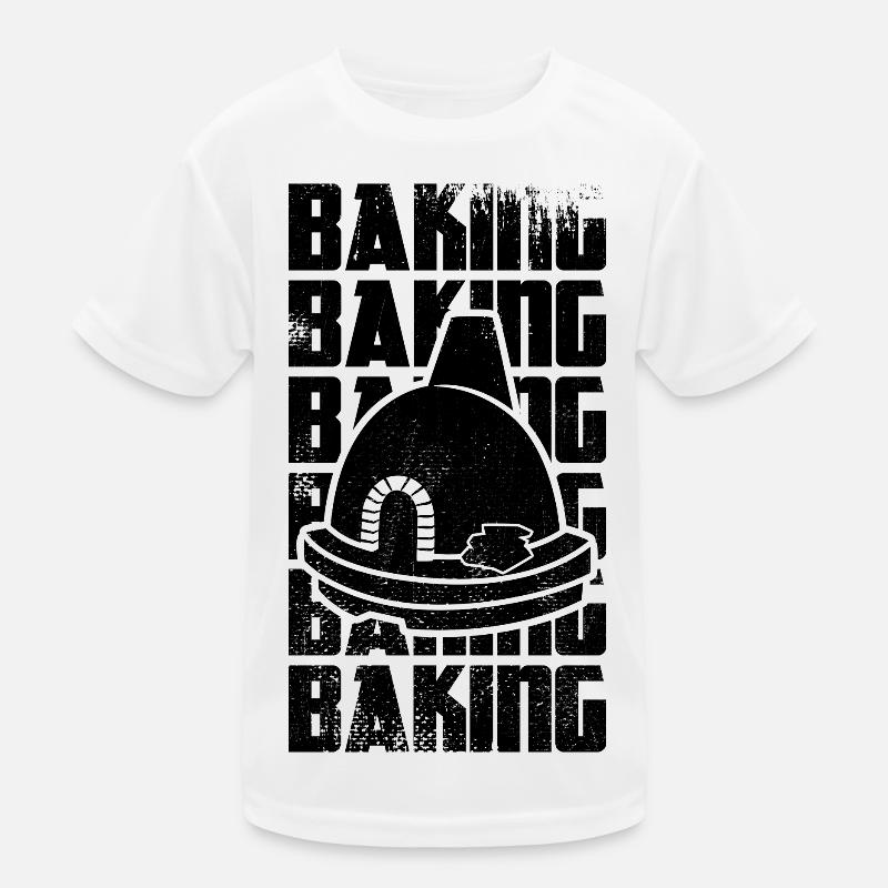 Backen Kinder Funktions-T-Shirt