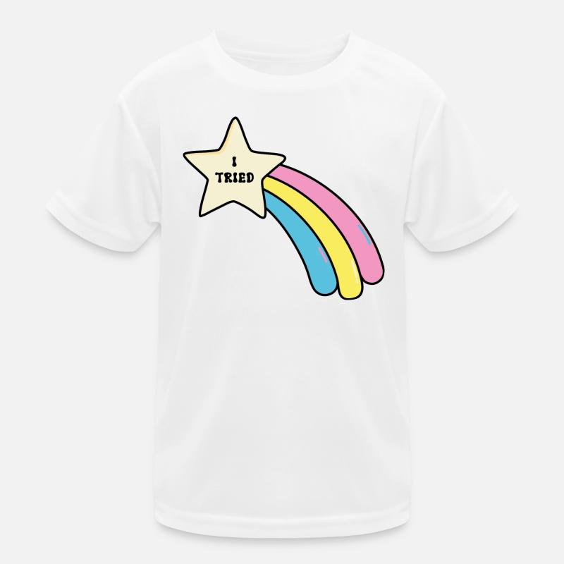 I Tried Sarcasm Kids Functional T-Shirt
