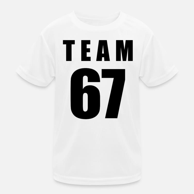 Team 67 T-shirt sport Enfant
