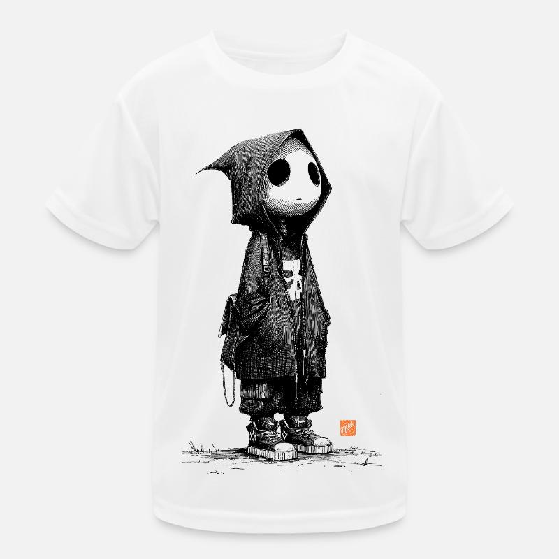 Lonesome Ghostman Kinder Funktions-T-Shirt