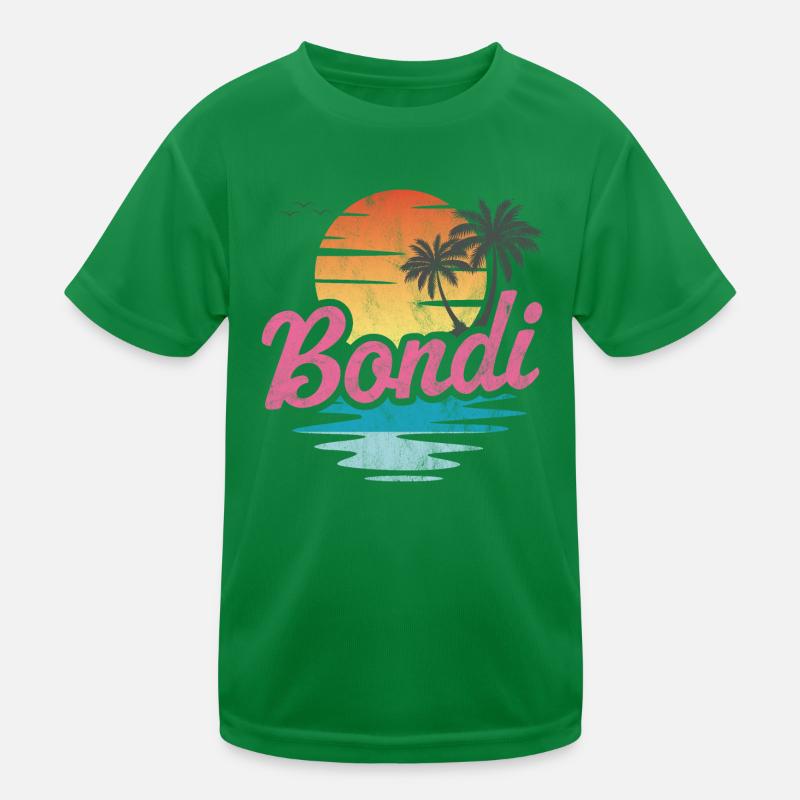 Bondi | Kinder Funktions-T-Shirt