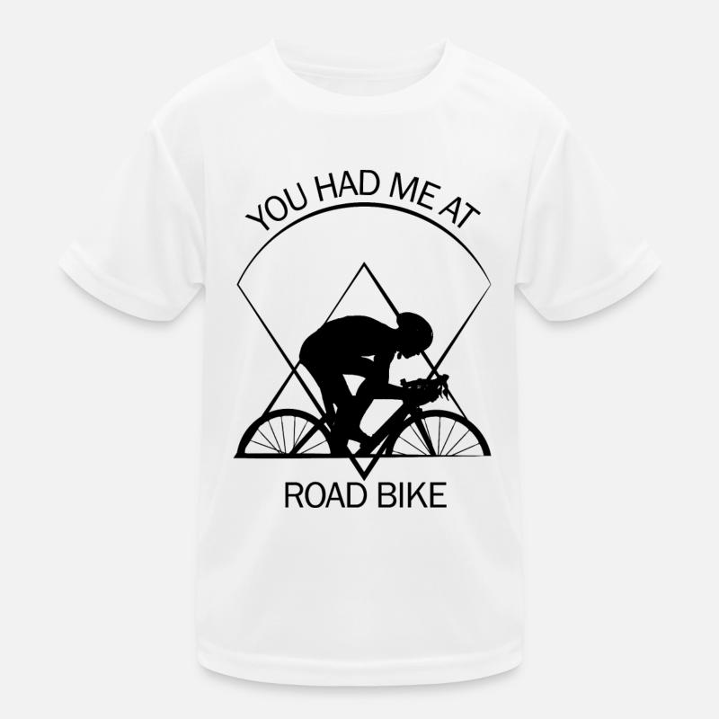 Racer Kids Functional T-Shirt
