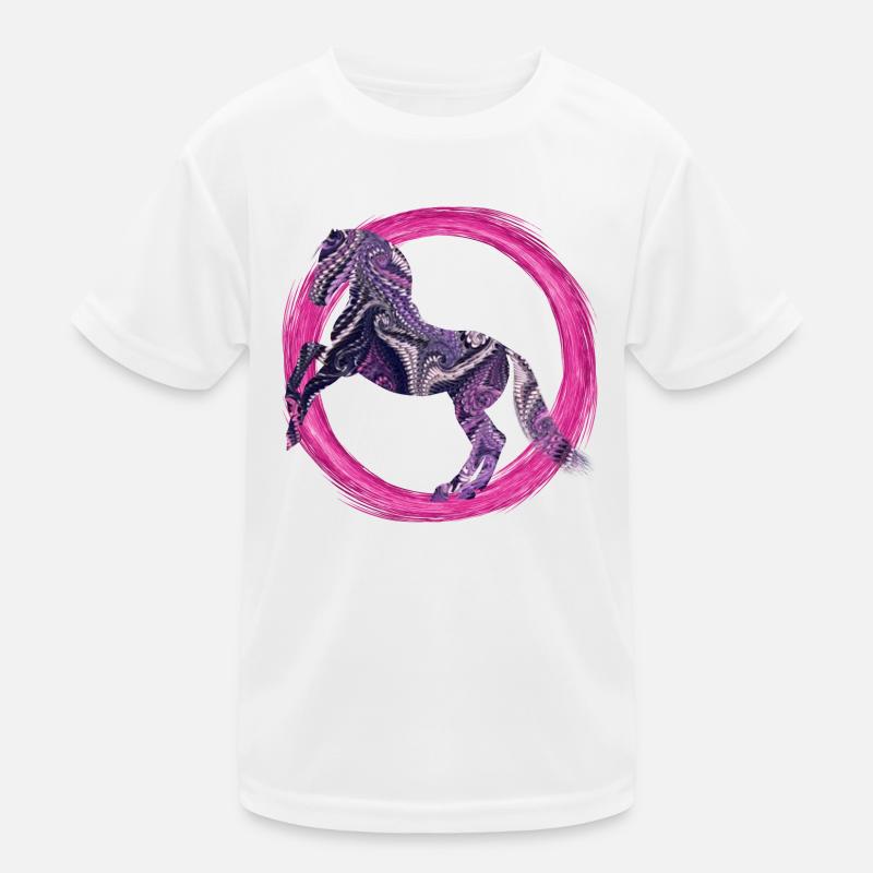 Kinder Funktions-T-Shirt