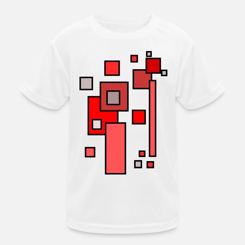Building Blocks Architecture Pattern 2 Kids Functional T-Shirt