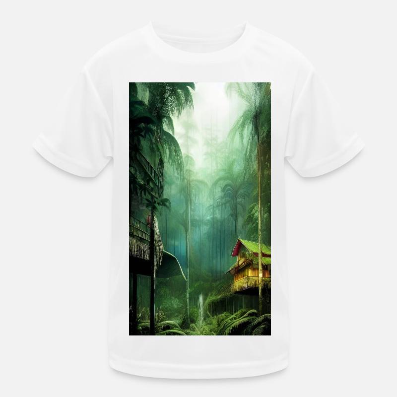 Rainforest Kids Functional T-Shirt