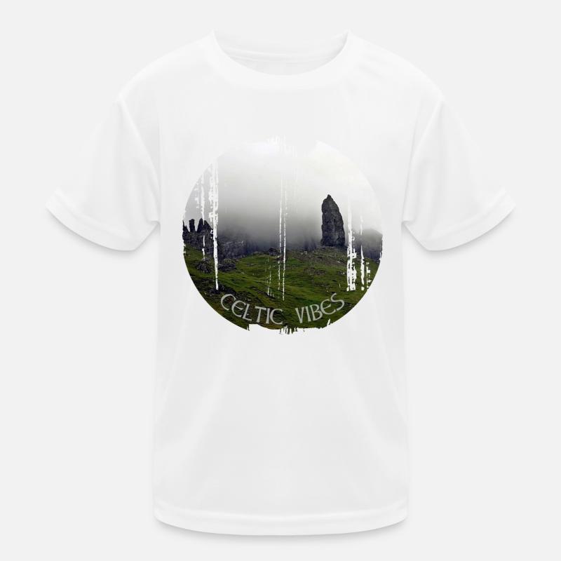 celts 2 Kids Functional T-Shirt