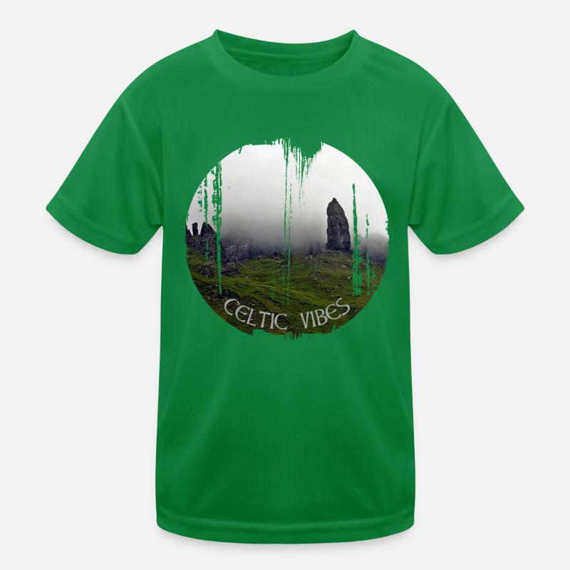 celtes 2 T-shirt sport Enfant