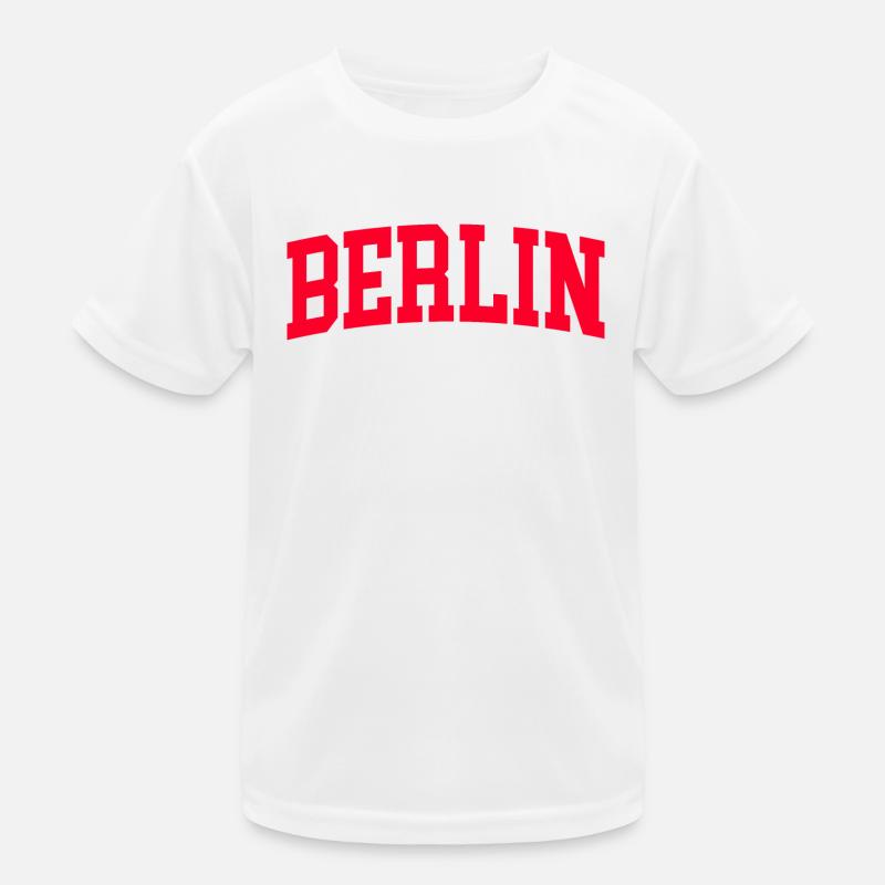 Berlin Kids Functional T-Shirt