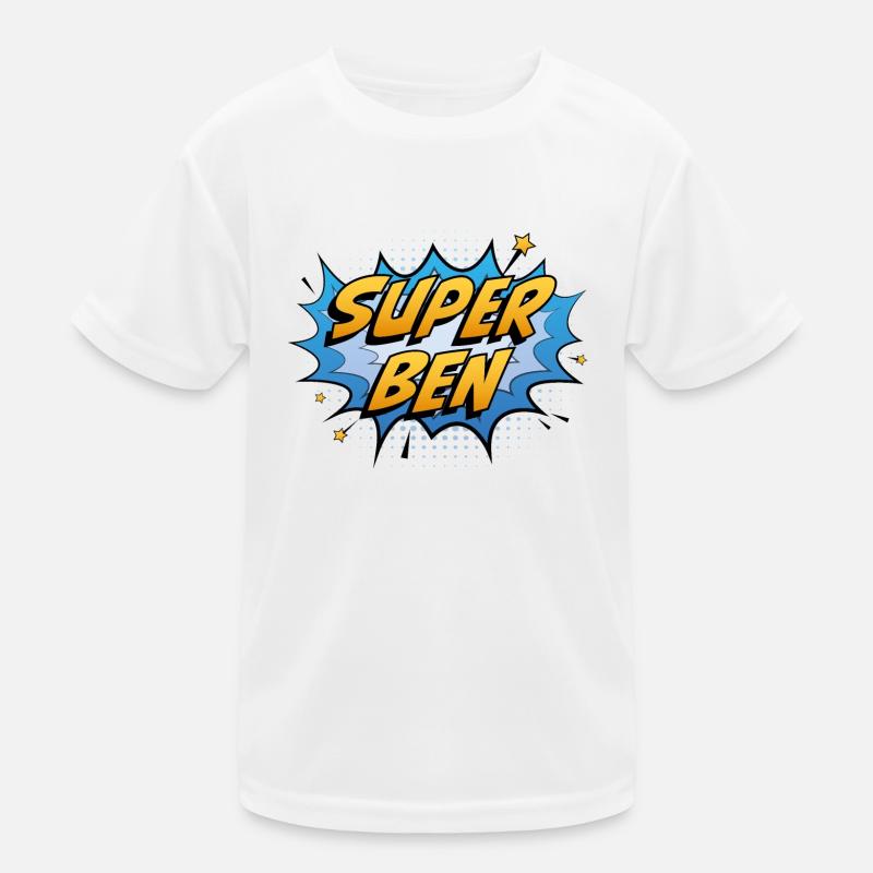 Super Ben T-shirt sport Enfant