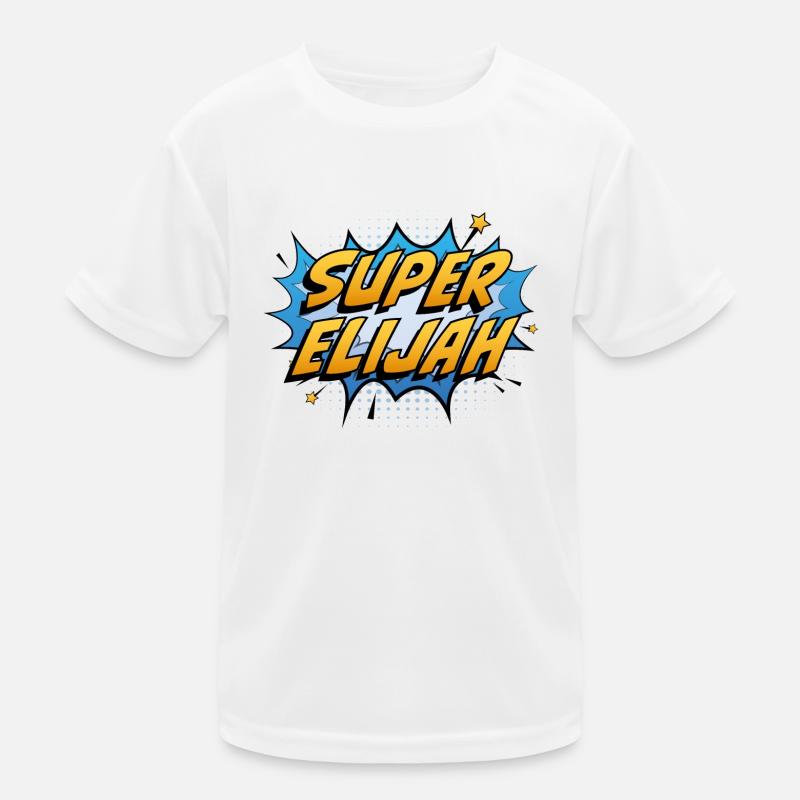 Super Elijah Kinder Funktions-T-Shirt