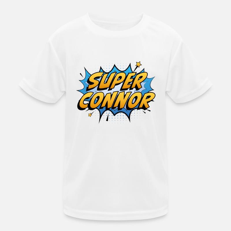Super Connor Kids Functional T-Shirt