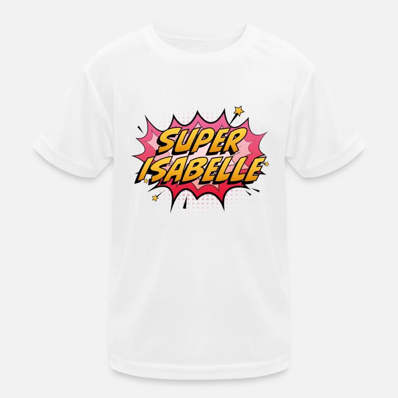 Super Isabelle Kids Functional T-Shirt