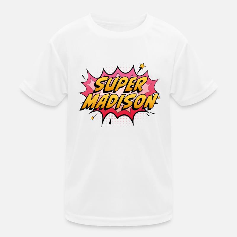 Super Madison Kinder Funktions-T-Shirt