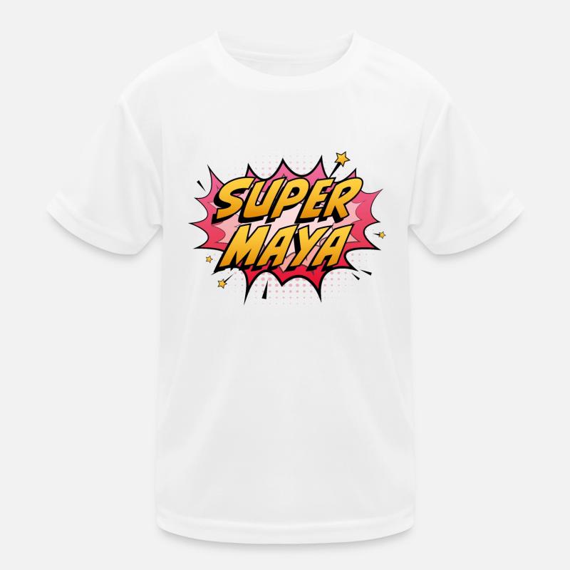 Super Maya Kids Functional T-Shirt