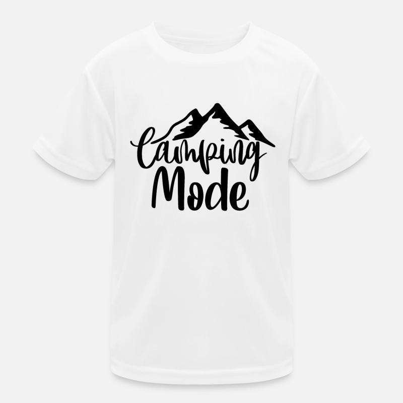Camping Fashion Kids Functional T-Shirt
