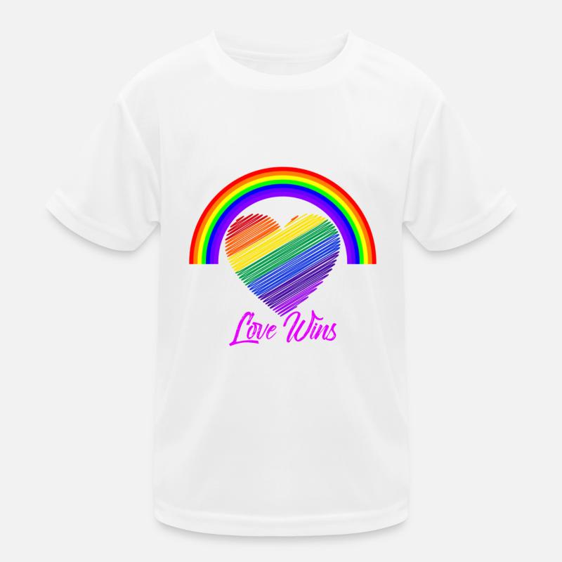 Pride Pride Pride, Designs des Monats Kinder Funktions-T-Shirt