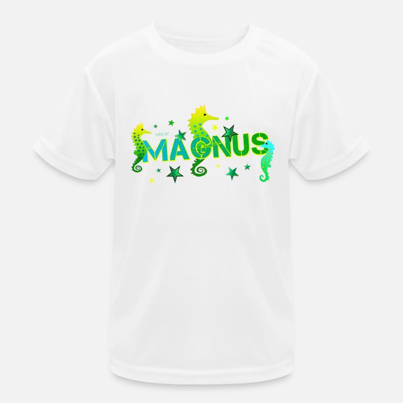 Magnus Kinder Funktions-T-Shirt