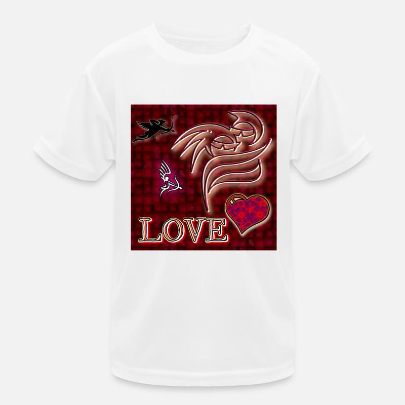 LOVE - Image - 2023 Kids Functional T-Shirt