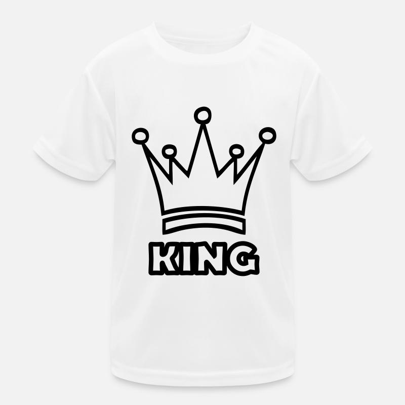 king Kids Functional T-Shirt