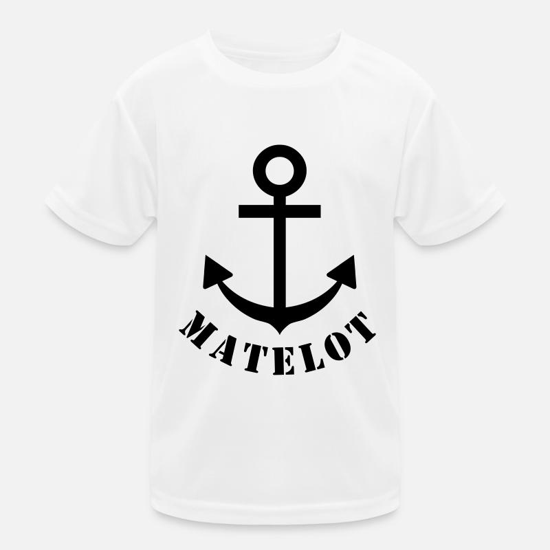 matelot Kinder Funktions-T-Shirt