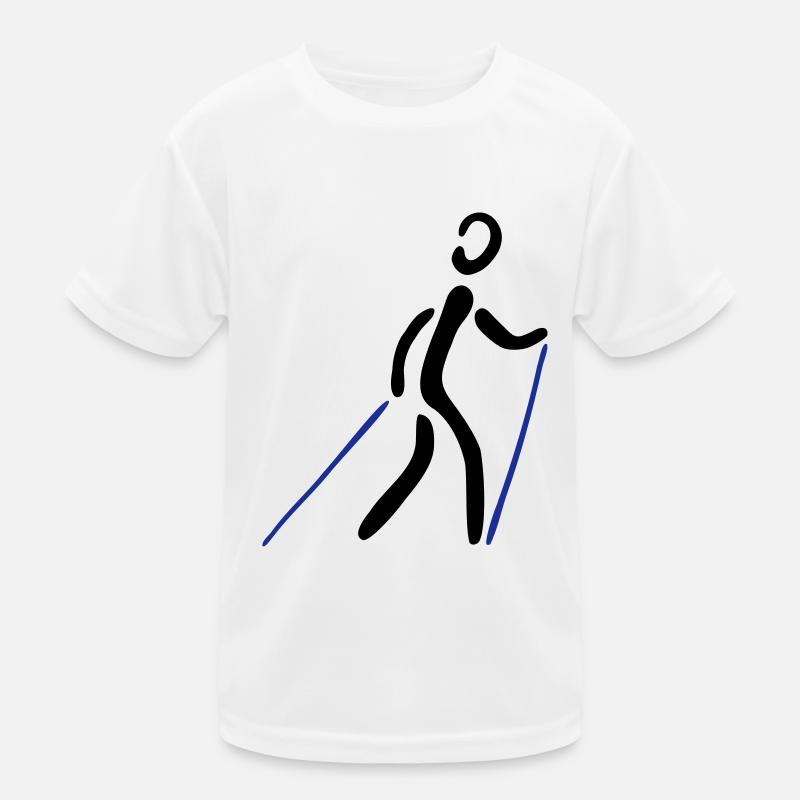 Nordic Walking 2C T-shirt sport Enfant