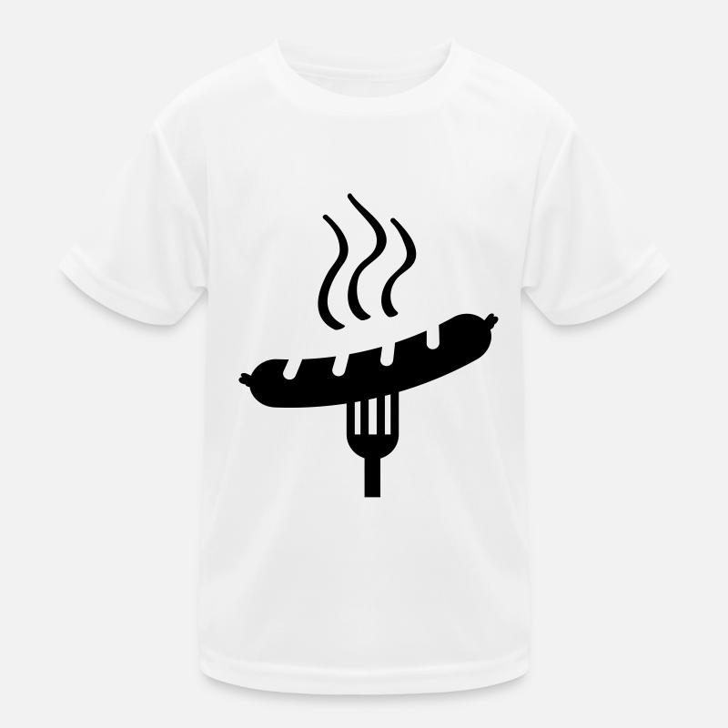 wurst_grill_ak1 Kids Functional T-Shirt