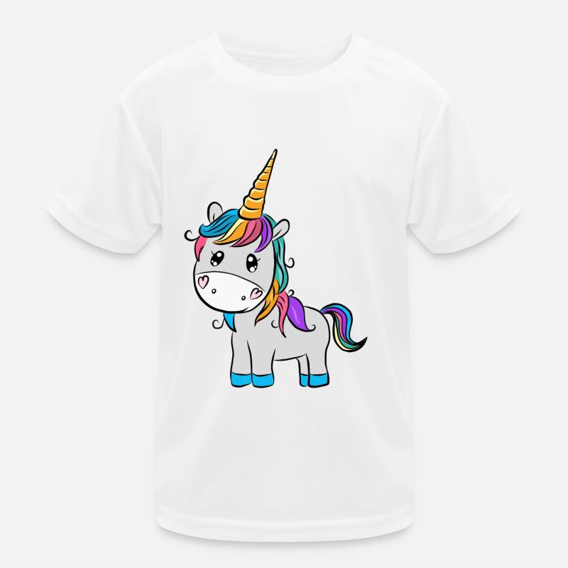 Licorne T-shirt sport Enfant