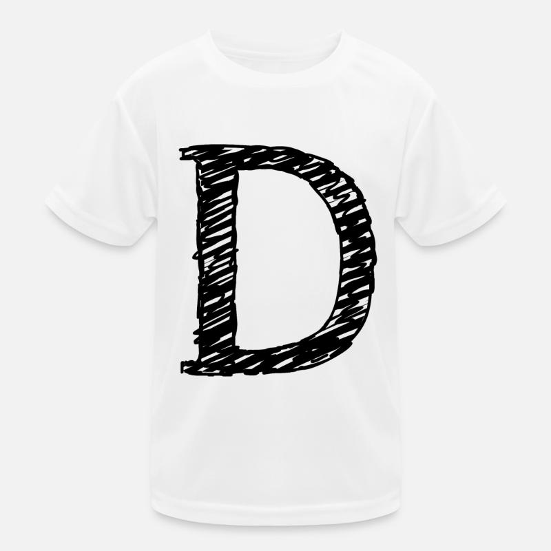 D T-shirt sport Enfant