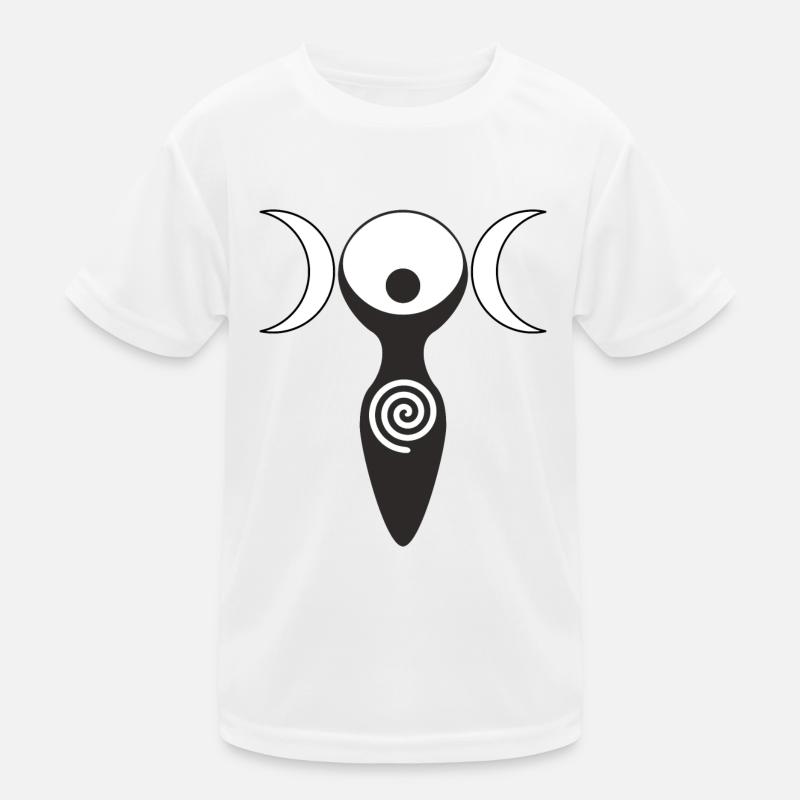 Triple Déesses Lune Mère de la Terre 1 T-shirt sport Enfant