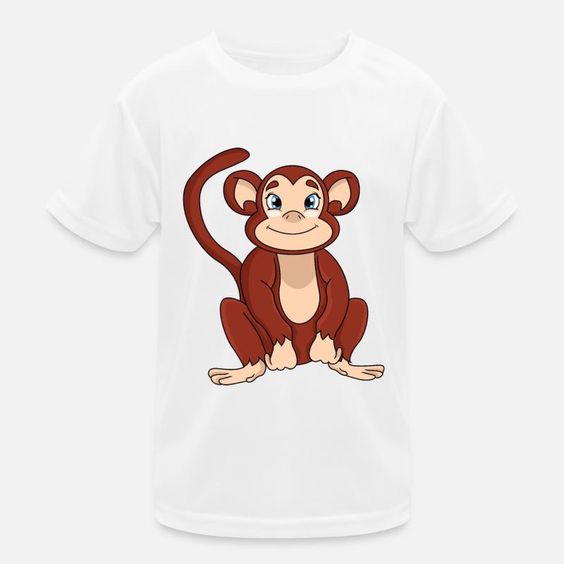 monkey Kids Functional T-Shirt