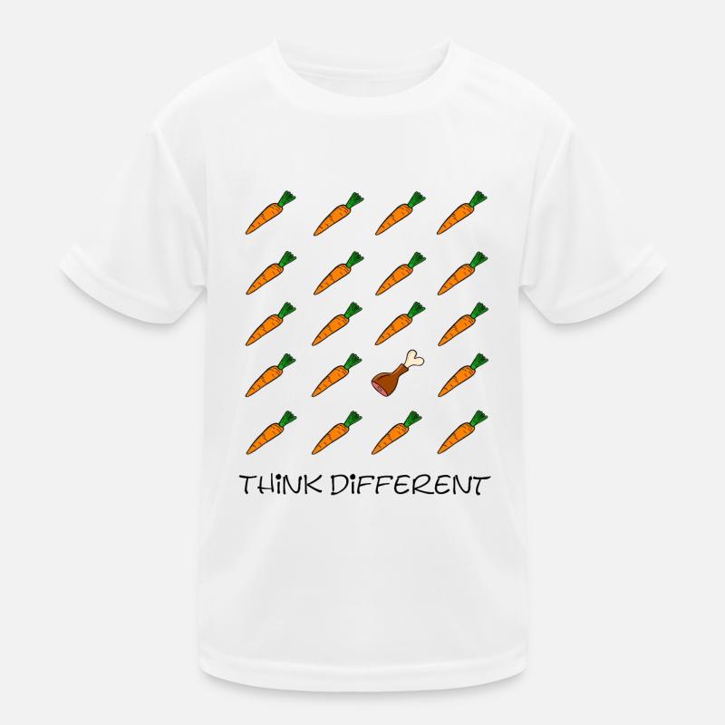 Penser différemment T-shirt sport Enfant