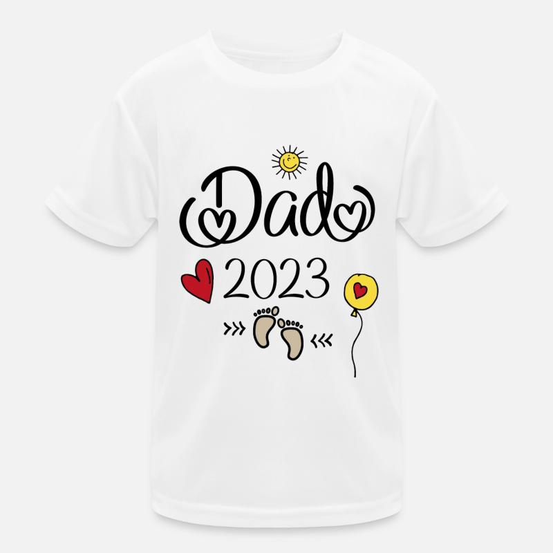 Papa 2023 T-shirt sport Enfant