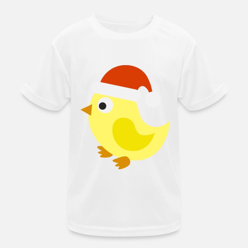 Canard de Noël T-shirt sport Enfant