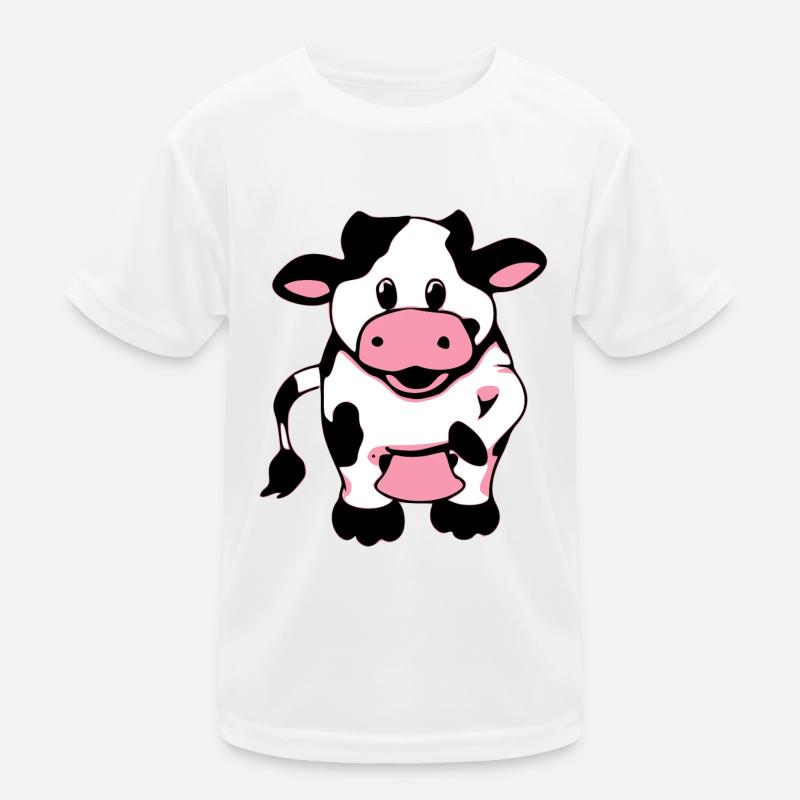Sigma la vache heureuse T-shirt sport Enfant
