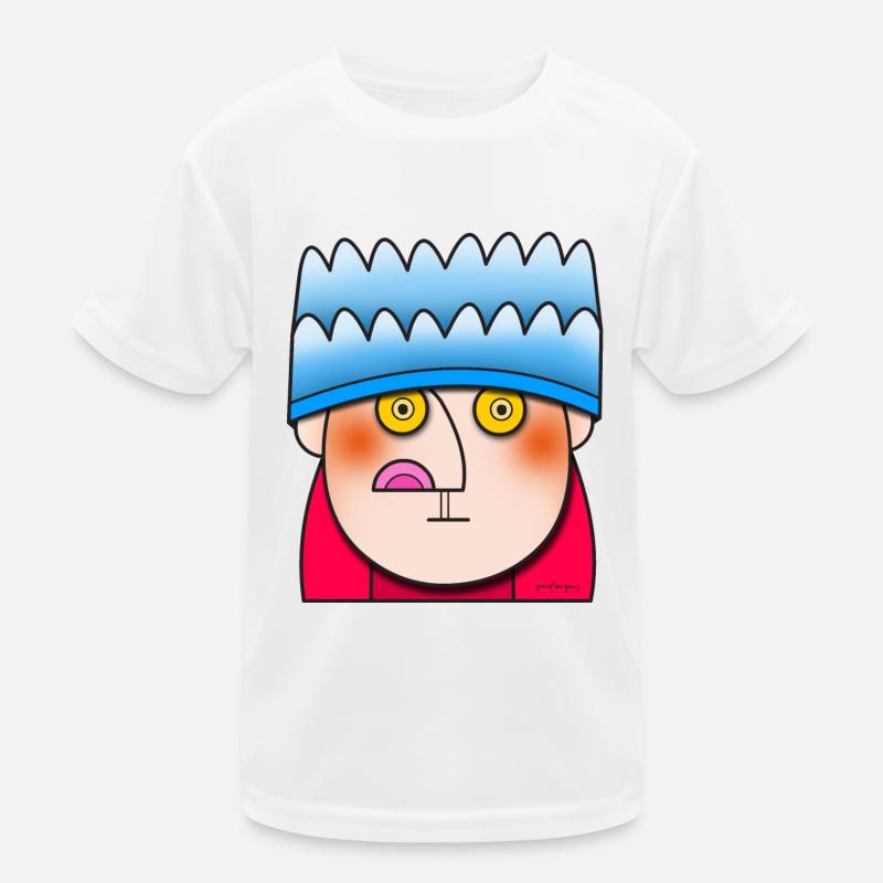 Der Wellerman Kinder Funktions-T-Shirt