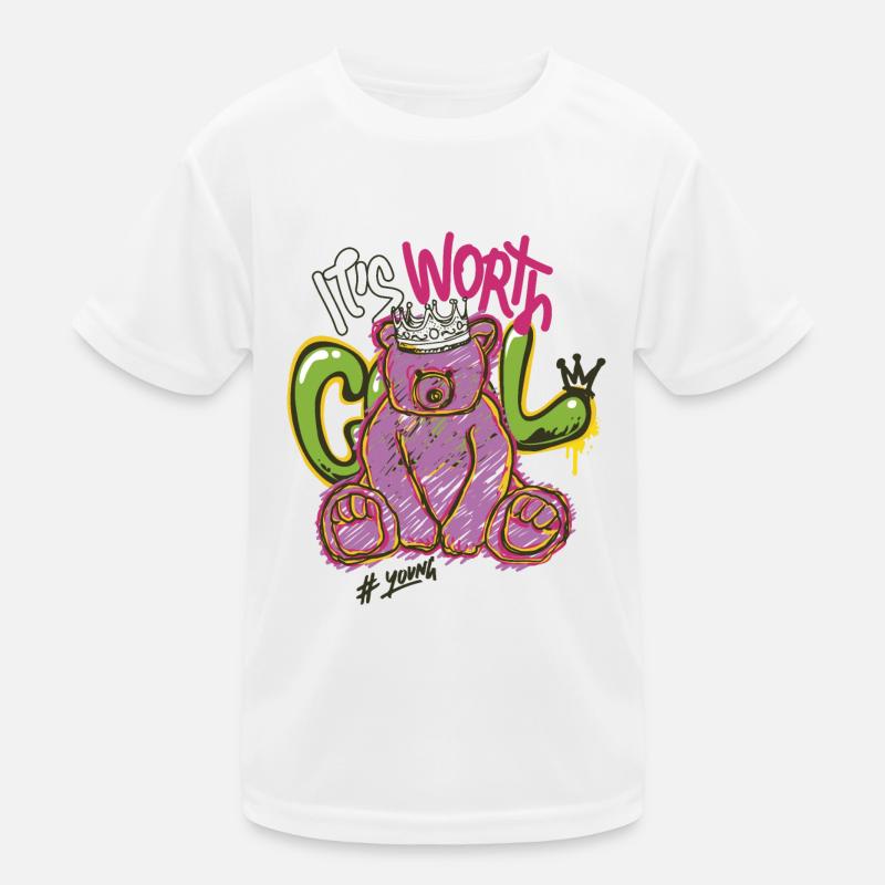 Ça vaut le coup un T-shirt sport Enfant