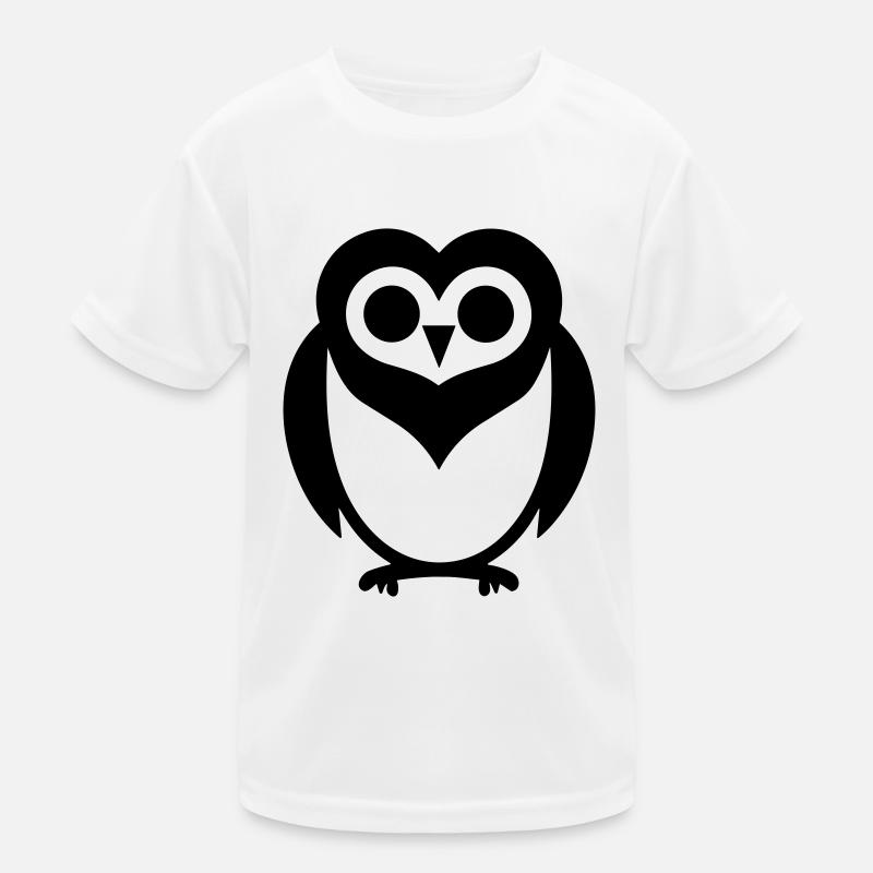 Petite chouette T-shirt sport Enfant
