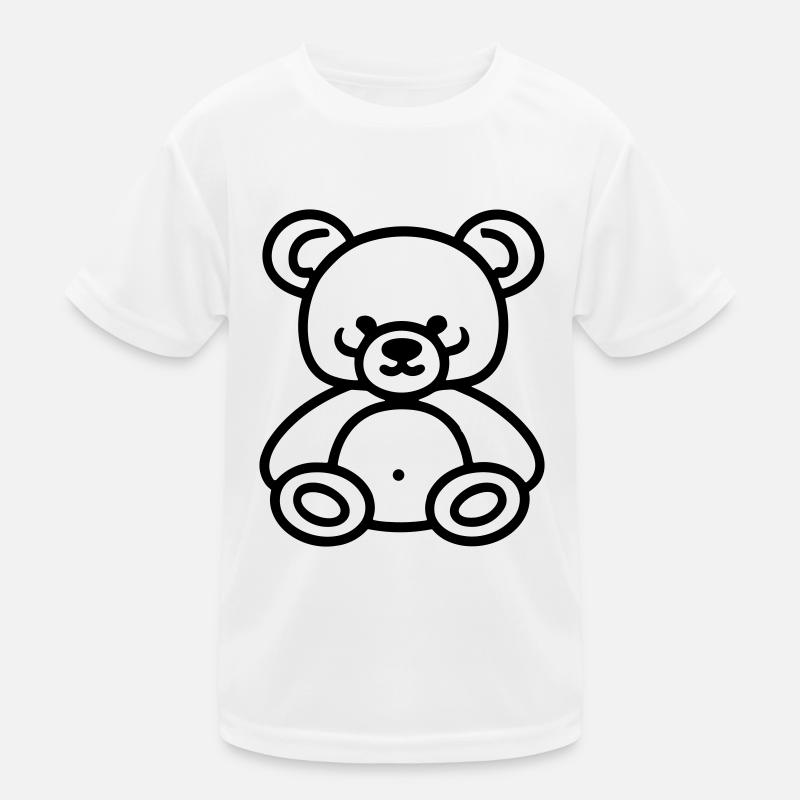 Teddy Bear Kids Functional T-Shirt