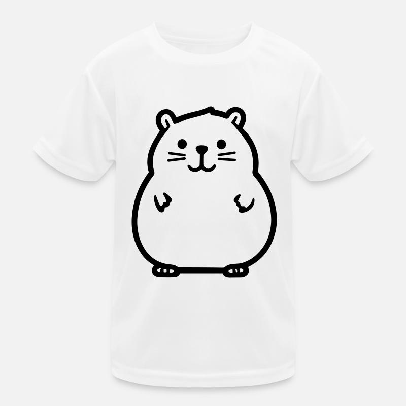 Murmeltier Kinder Funktions-T-Shirt