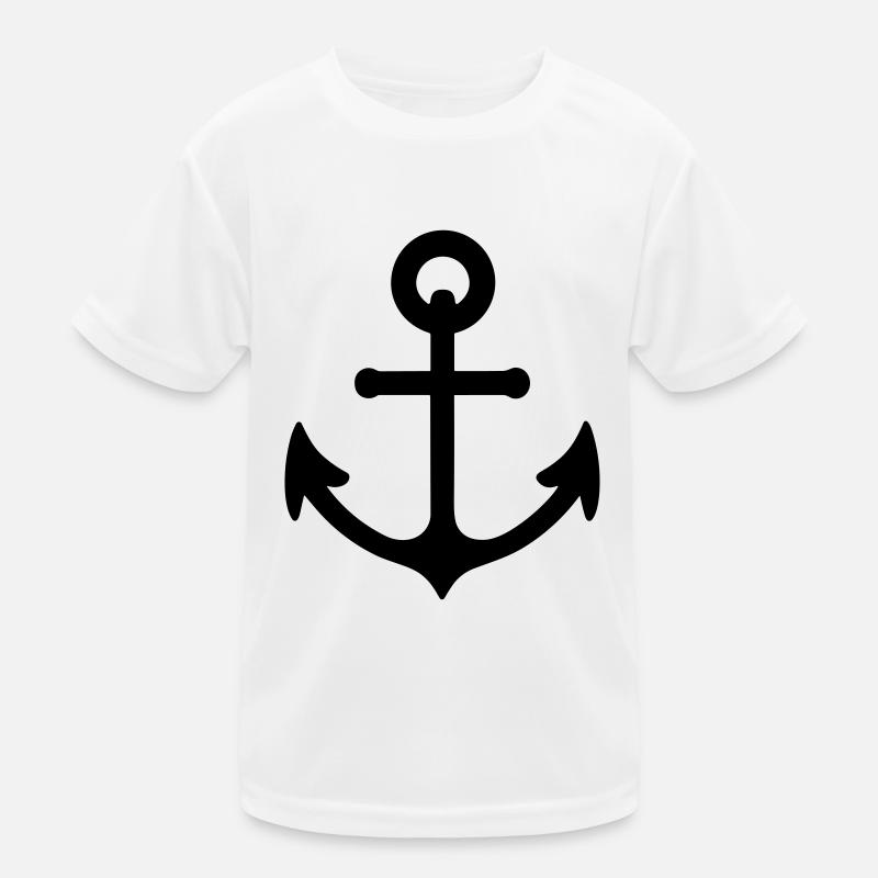 Anchor Kids Functional T-Shirt