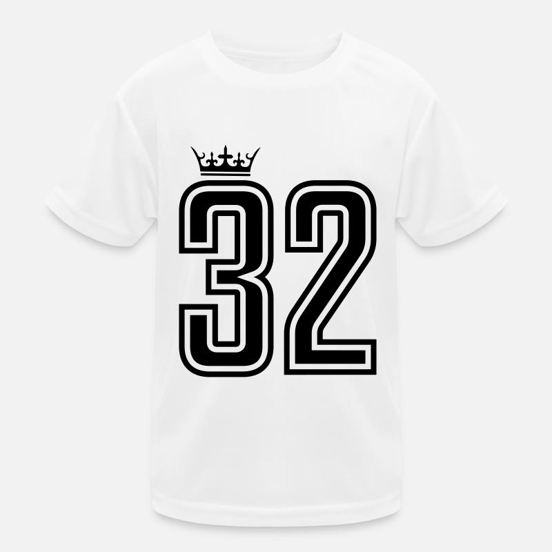 32 Crowns Kids Functional T-Shirt