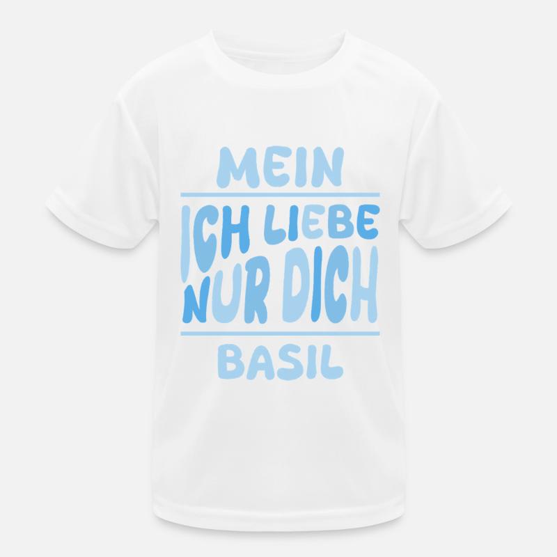 Basil Kids Functional T-Shirt