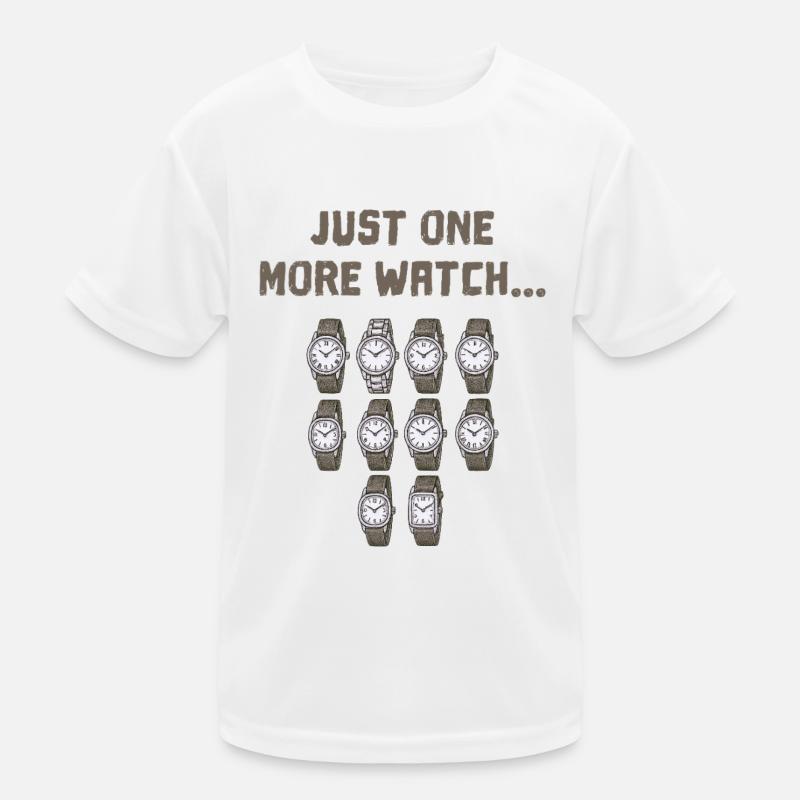 Es fehlt nur noch eine Uhr in der Sammlung Kinder Funktions-T-Shirt