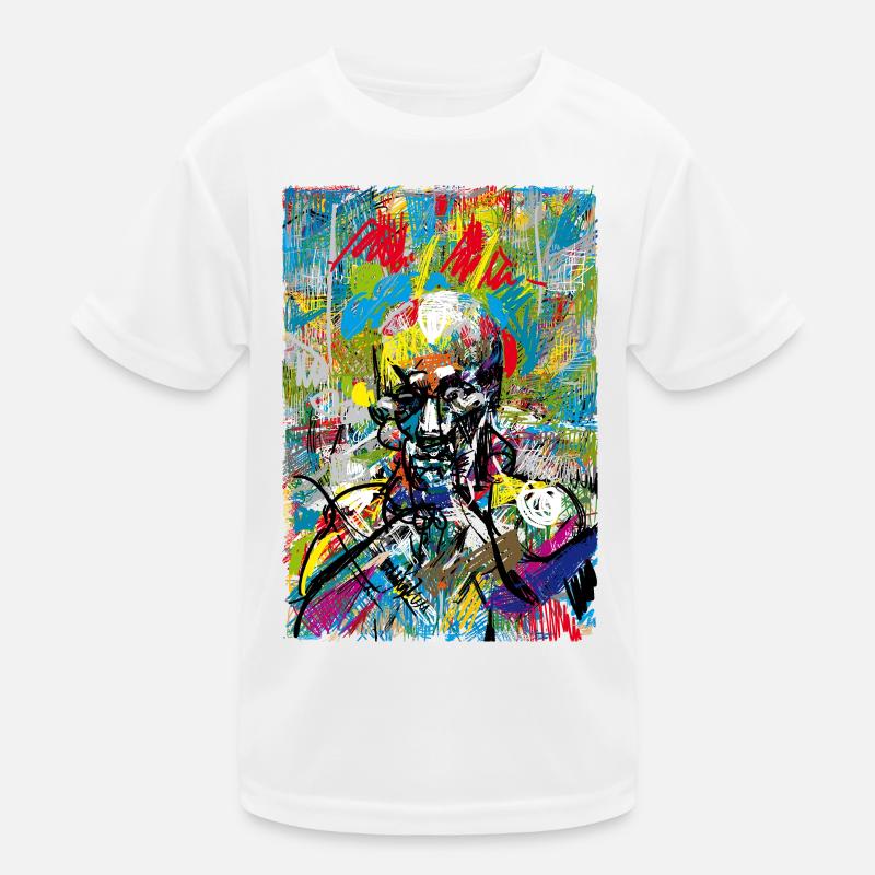 Kunst Kinder Funktions-T-Shirt