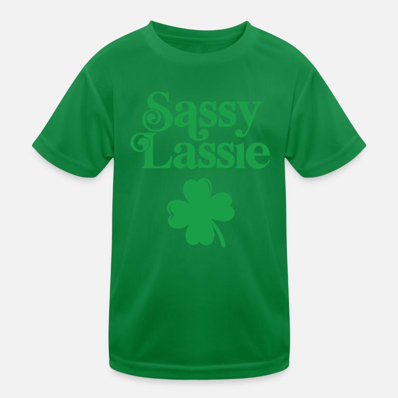 Freche Lassie Kinder Funktions-T-Shirt