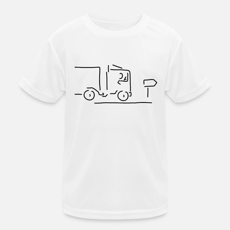 Kinder Funktions-T-Shirt