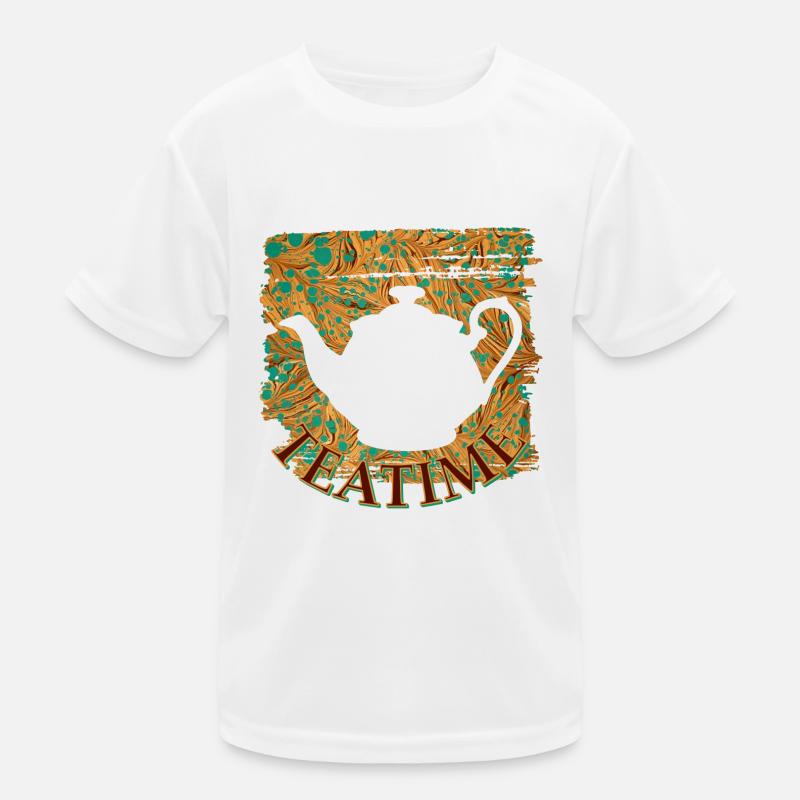 teatime e 95 Kinder Funktions-T-Shirt